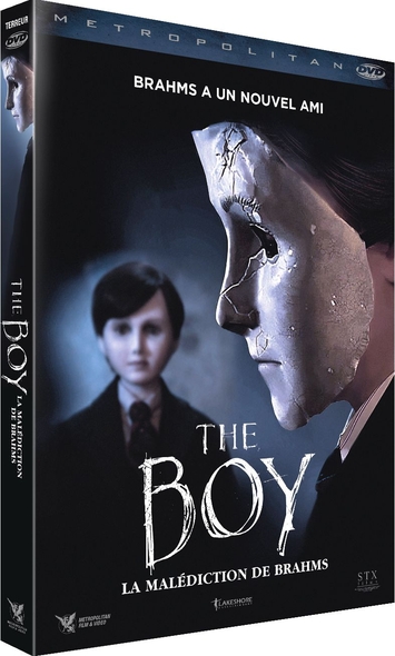 The Boy : La malédiction de Brahms = Brahms: The Boy II / William Brent Bell, réal. | Brent Bell , William . Metteur en scène ou réalisateur