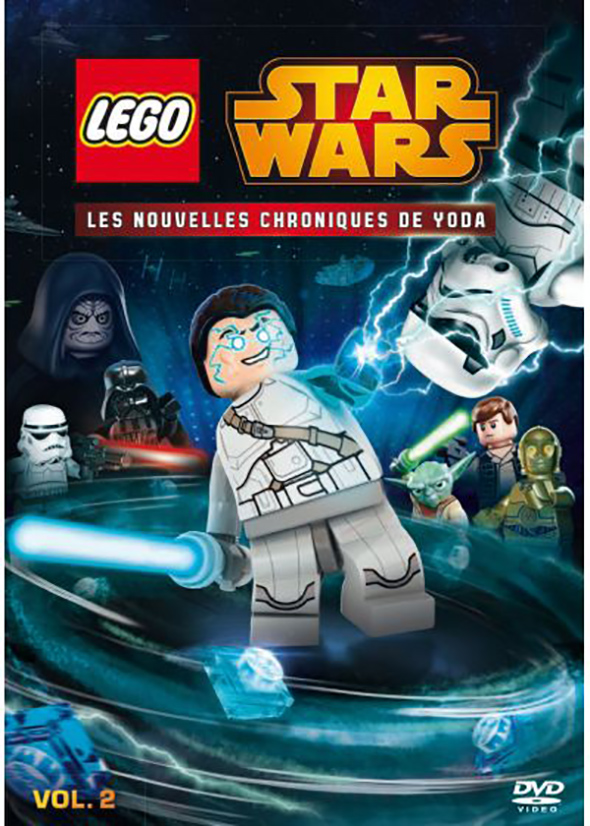 Couverture de Lego Star Wars : Les nouvelles chroniques de Yoda : Volume 2