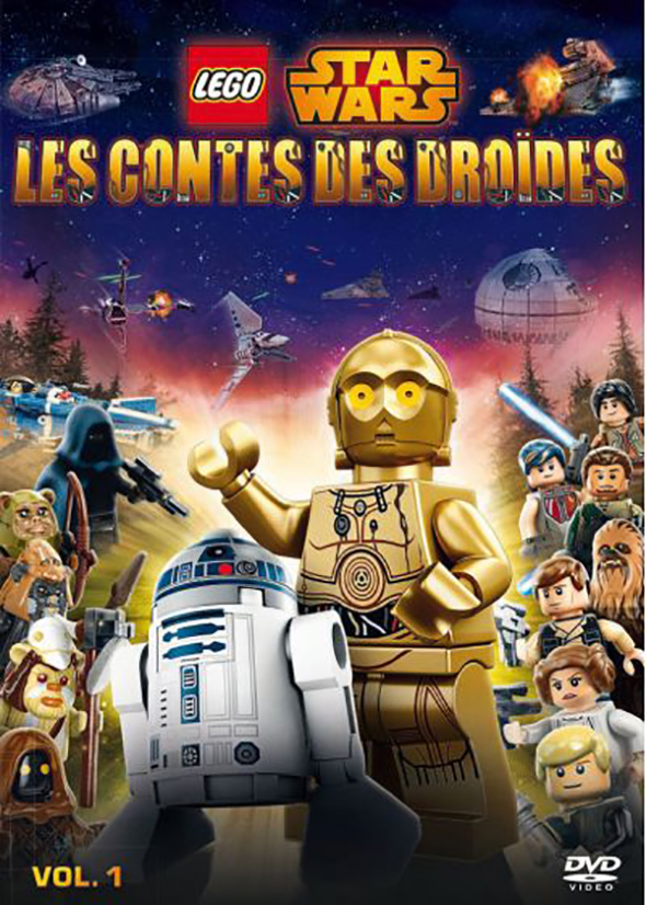 Lego Star Wars : les Contes des Droïdes : Saison 1 : épisodes 1 à 2 / Série animée de Michael Hegner | Hegner, Michael. Metteur en scène ou réalisateur