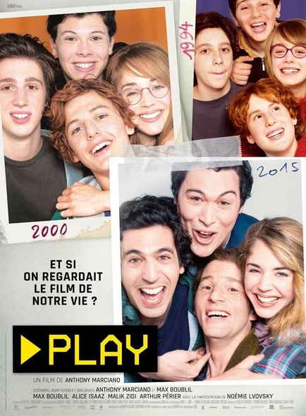 Couverture de Play