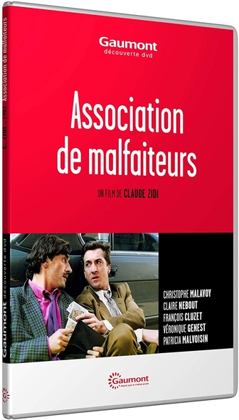 Couverture de Association de malfaiteurs