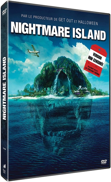 Couverture de Nightmare Island