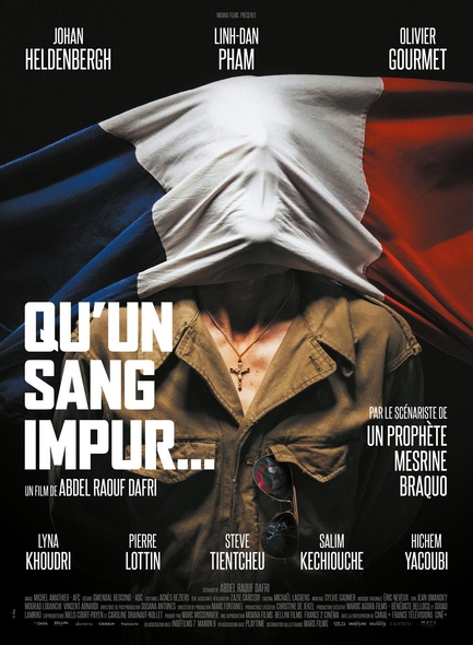 Couverture de Qu'un sang impur..