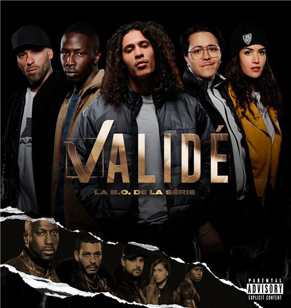 Couverture de Validé B.O. - édition deluxe