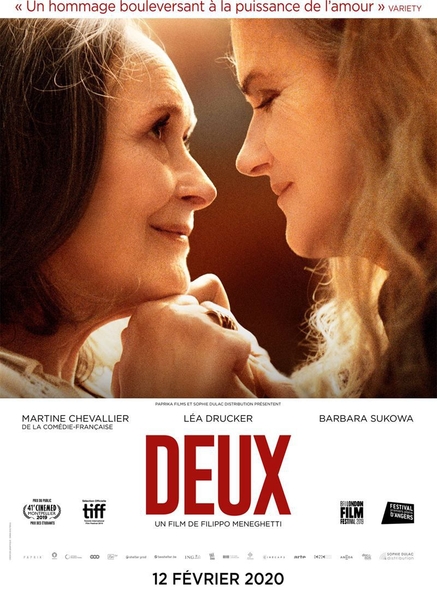 Couverture de Deux