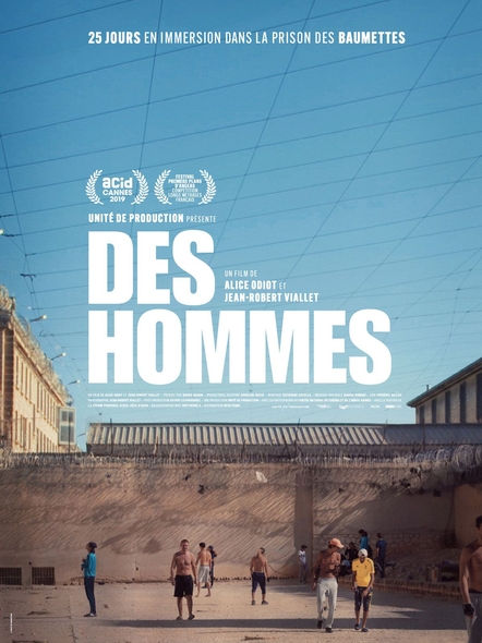 Couverture de Des hommes