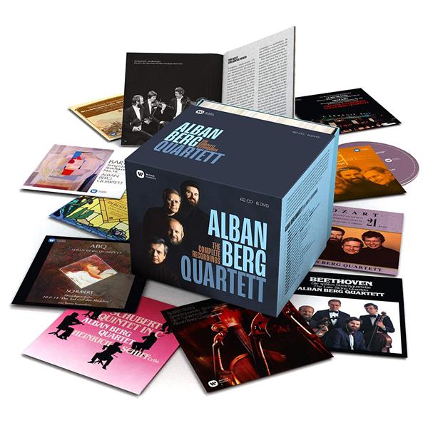 The complete recordings | Alban Berg Quartett. Musicien