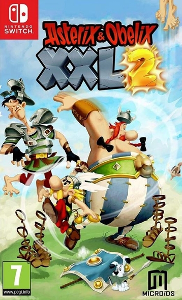 Astérix & Obélix XXL 2 - SWITCH / développé par OSome studio | 