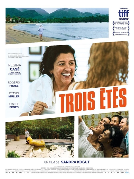 Trois étés / Film de Sandra Kogut | Kogut, Sandra. Metteur en scène ou réalisateur. Scénariste