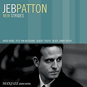 New strides | Jeb Patton. Interprète