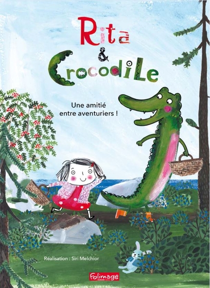 Rita & Crocodile = Rita and Crocodile / Siri Melchior, réal. | Melchior, Siri. Réalisateur. Scénariste
