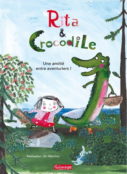 Rita & Crocodile / film d'animation de Siri Melchior | Melchior, Siri. Metteur en scène ou réalisateur. Scénariste