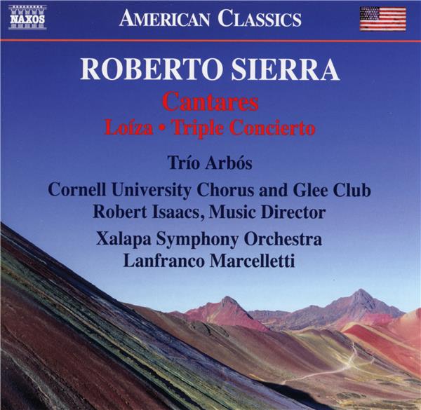 Cantares | Roberto Sierra. Compositeur