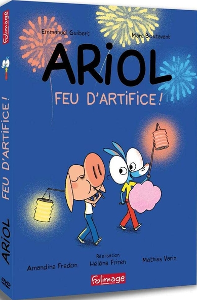 Ariol : Feu d'artifice !