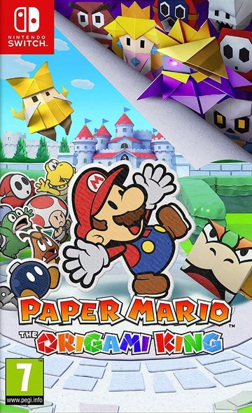 Paper mario - The origami King (SWITCH)