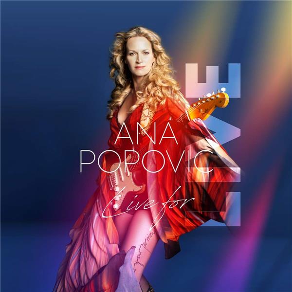 Live for live | Ana Popovic (1976-....). Chanteur