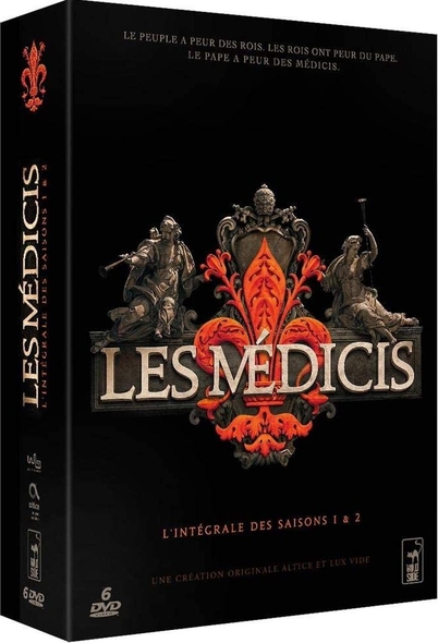 Les Médicis, maîtres de Florence : Saison 1 : épisodes 1 à 6 / Série télévisée de Frank Spotnitz et Nicholas Meyer | Spotnitz, Frank. Auteur