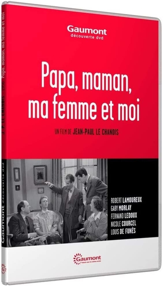 Papa, maman, ma femme et moi / Film de Jean-Paul Le Chanois | Le Chanois, Jean-Paul (1909-1985). Metteur en scène ou réalisateur. Scénariste