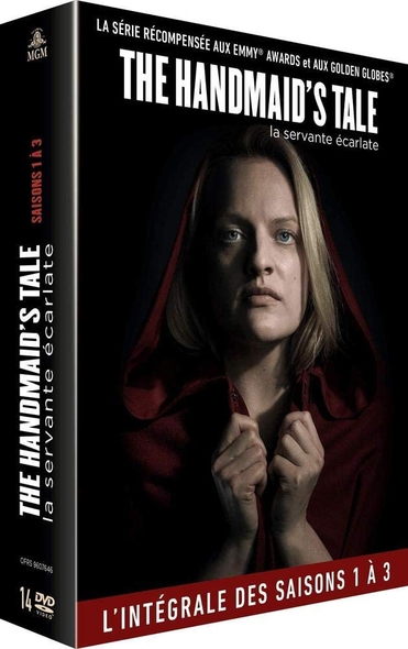 Couverture de The Handmaid's Tale : Saison 1à 3