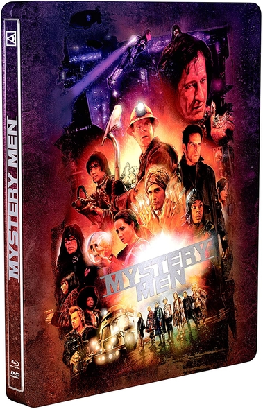 Couverture de Mystery Men