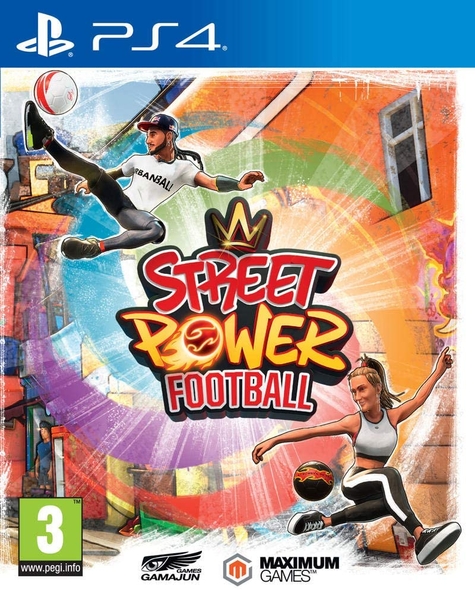 Couverture de Street Power Football - PS