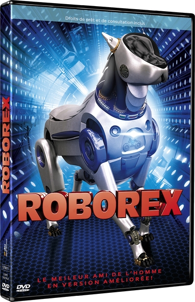 Couverture de aventures de Roborex (Les)