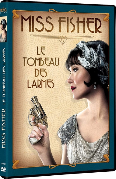 Couverture de Miss Fisher : Le tombeau des larmes