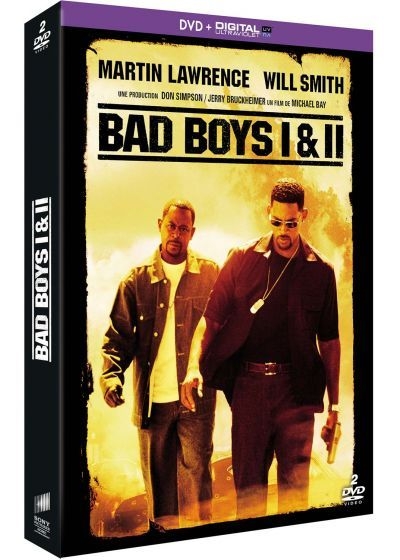 Couverture de Bad Boys I