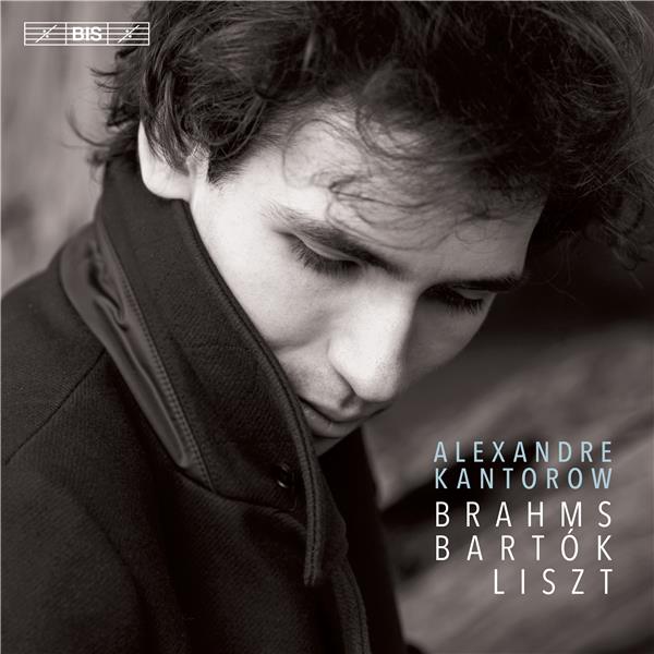 Couverture de Brahms - Bartok - Liszt