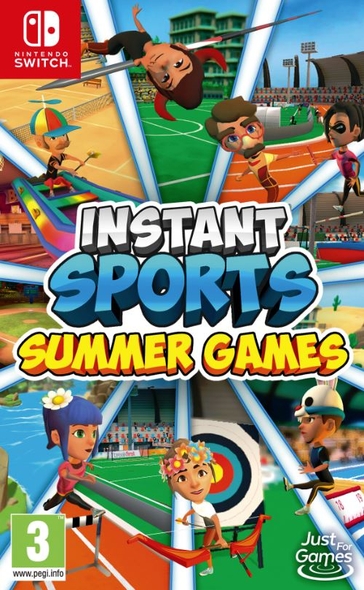 Instant sports -SWITCH : summer games / Breakfirst | 
