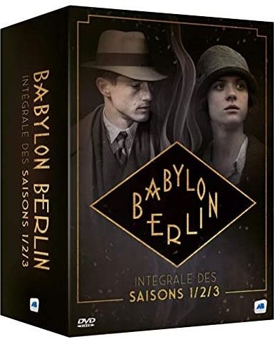 Couverture de Babylon Berlin n° Saison 3 : Saison 3