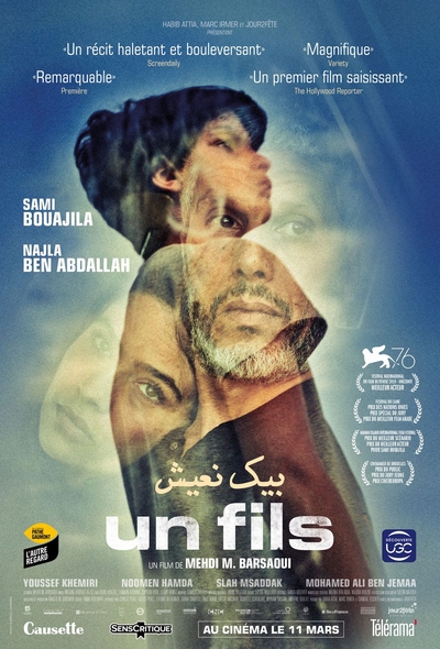 Un fils / film de Mehdi Barsaoui | Barsaoui , Mehdi . Metteur en scène ou réalisateur. Scénariste