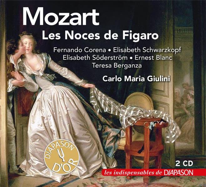 Les noces de Figaro / Wolfgang Amadeus Mozart | Mozart, Wolfgang Amadeus (1756-1791). Composition