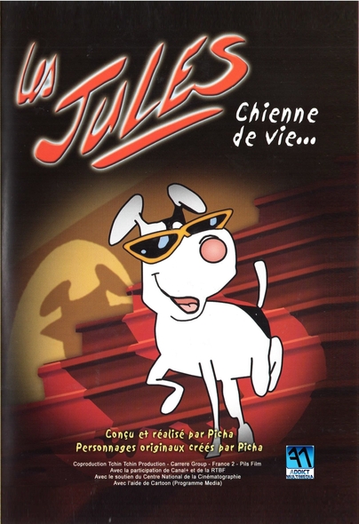 Couverture de Jules (Les) : chienne de vie..