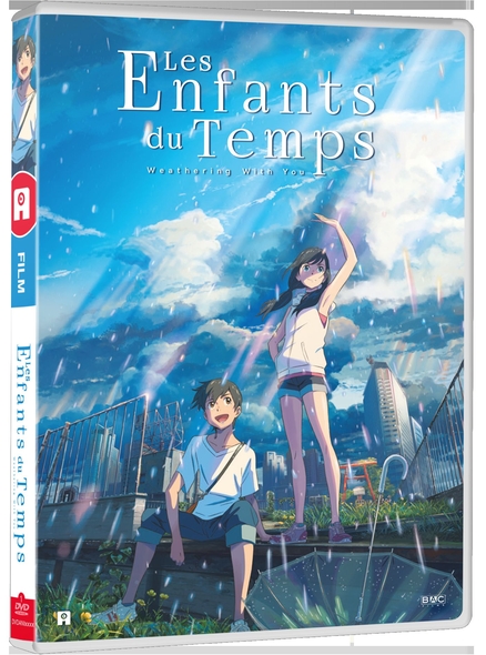 Les Enfants du temps : Weathering with you / Film d'animation de Makoto Shinkai | Shinkai, Makoto. Metteur en scène ou réalisateur. Scénariste