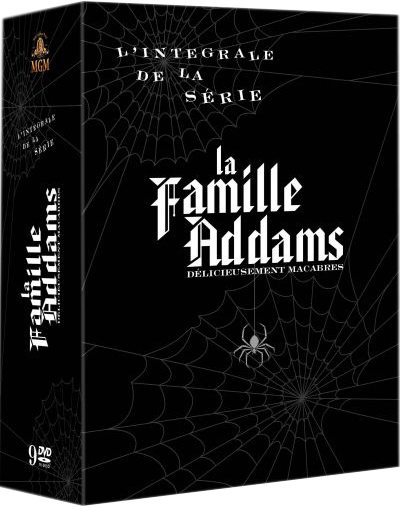 La Famille Addams : Episodes 44 à 64 / Série télévisée de David Levy | Levy , David . Auteur. Scénariste