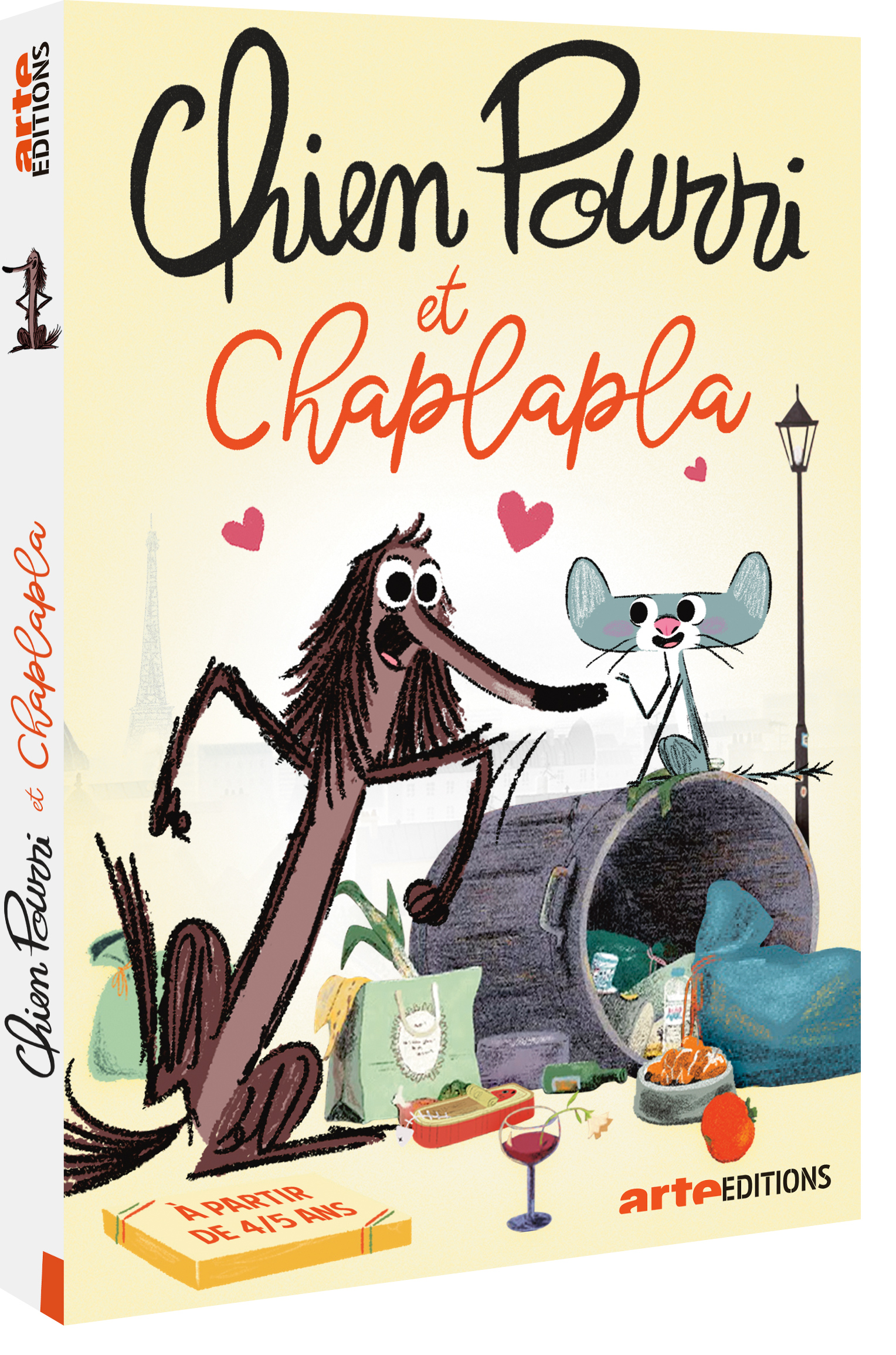 Couverture de Chien Pourri et Chaplapla : Volume 1