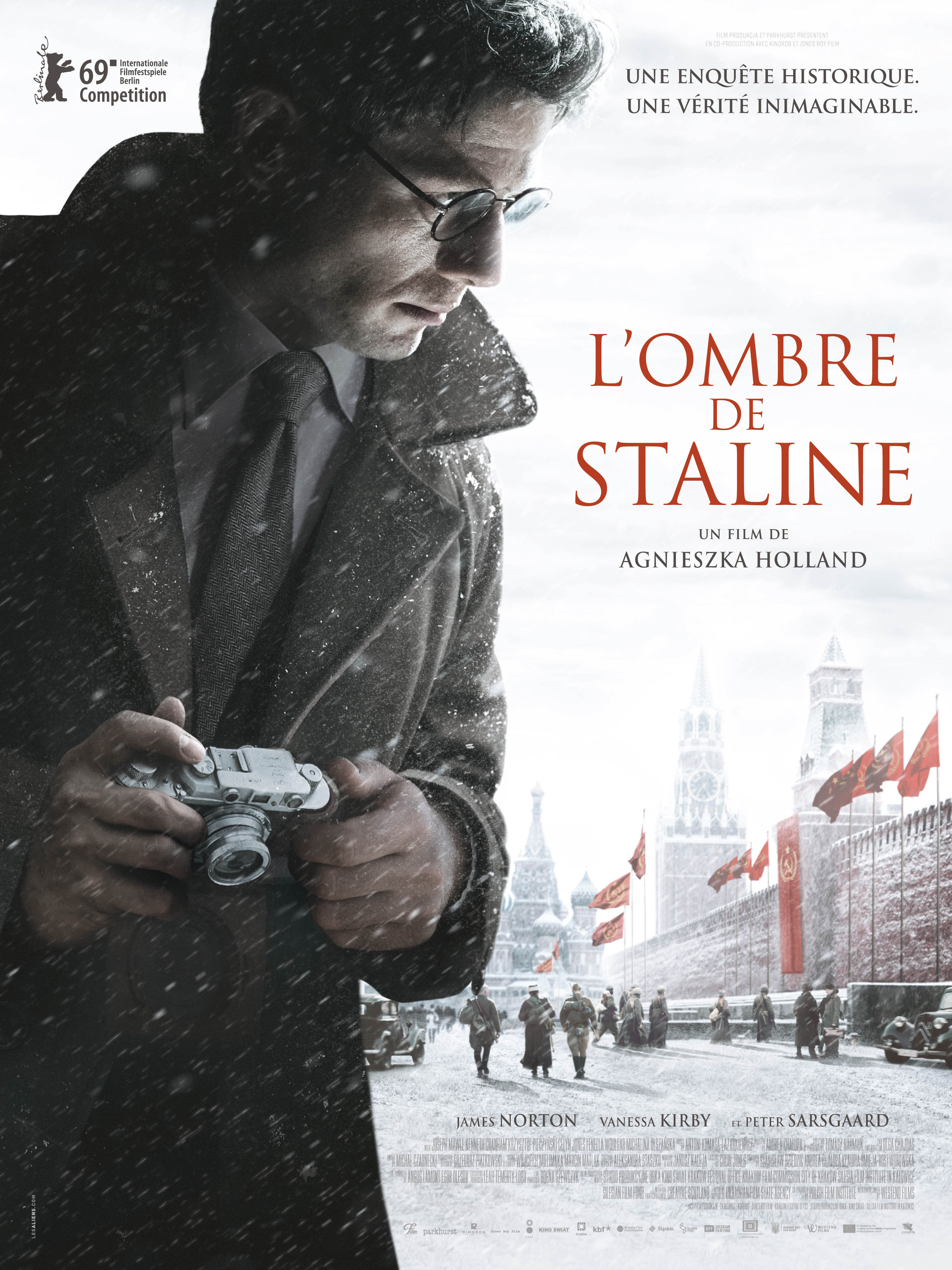 L'Ombre de Staline = Mr. Jones | Holland, Agnieszka. Metteur en scène ou réalisateur