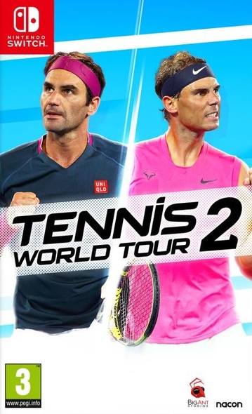 Tennis world tour 2 / developed by Big ant studios | 