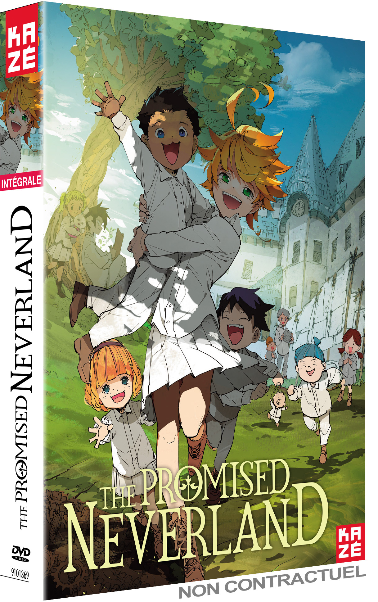 The Promised Neverland : Saison 1 / Série animée de Mamoru Kanbe | Kanbe , Mamoru . Metteur en scène ou réalisateur