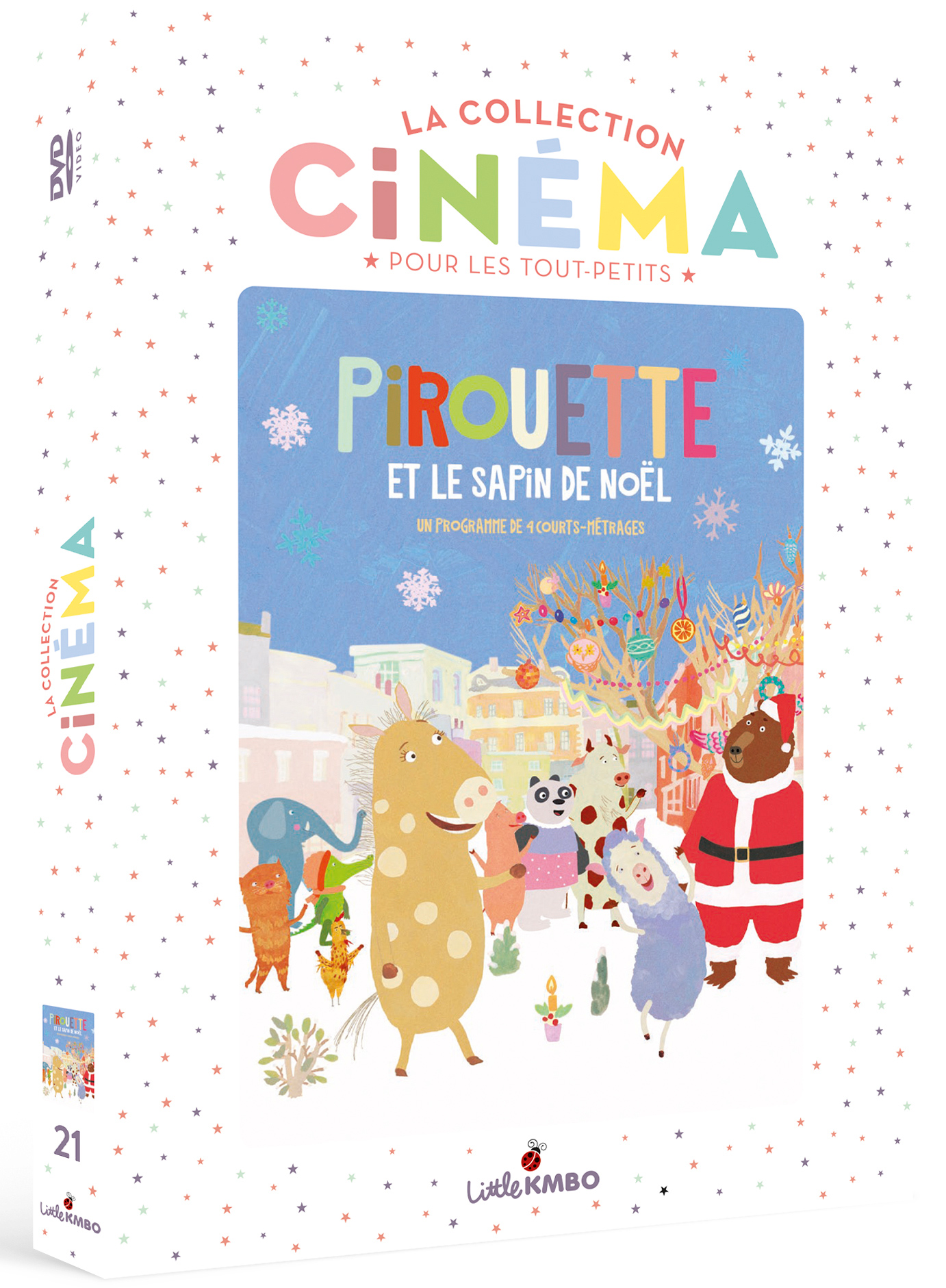 Pirouette et le sapin de Noël / Films d'animation | Ruby , Lee . Metteur en scène ou réalisateur. Scénariste