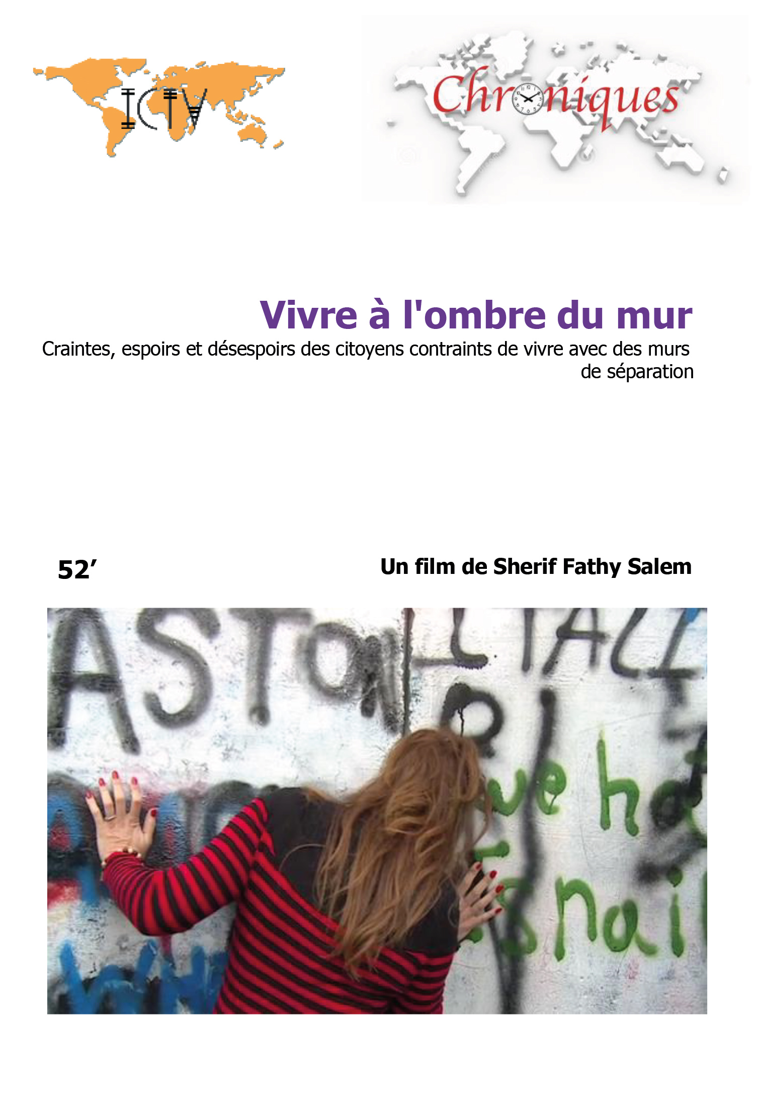 Couverture de Vivre à l'ombre du mur