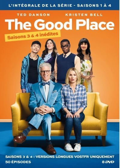 Couverture de The Good Place : L'intégrale de la Saison 4