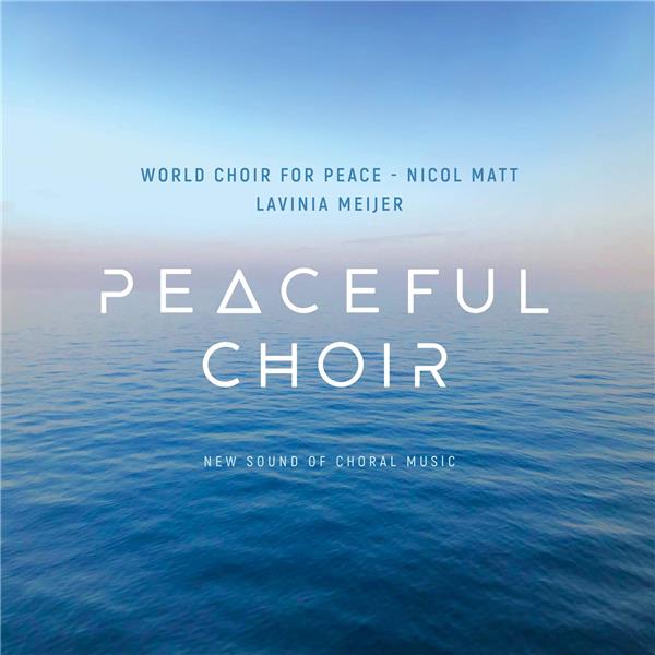 Peaceful choir - New sound of choral music : John Rutter, Karl Jenkins, Elaine Hagenberg, interprète... [et al.] | 