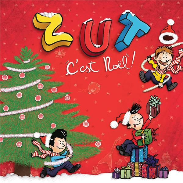 couverture de : C'est No&euml;l !