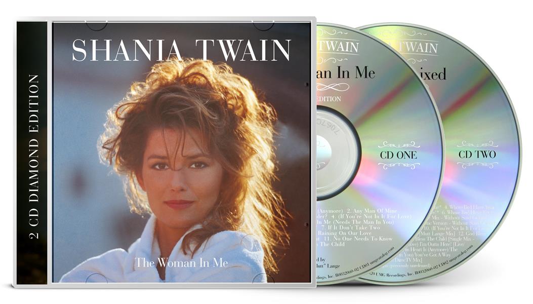 The woman in me deluxe | Shania Twain. Interprète