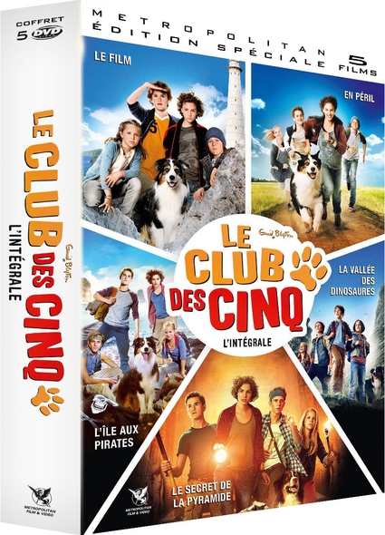 Le Club des Cinq : L'ïle aux pirates / Film de Mike Marzuk | Marzuk , Mike . Metteur en scène ou réalisateur