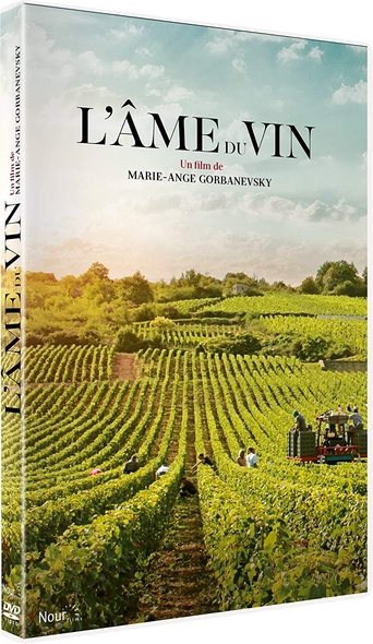 Couverture de Ame du vin (L')