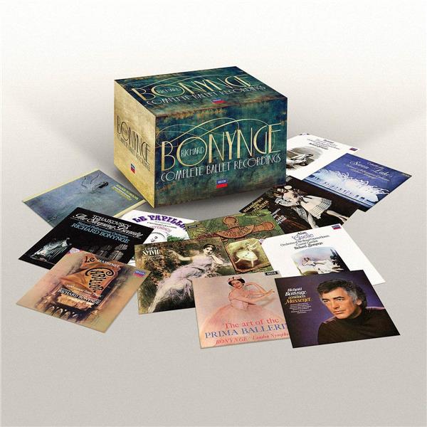 Richard Bonynge : complete ballet recordings | Richard Bonynge (1930-....). Chef d’orchestre