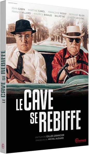 Couverture de Le Cave se rebiffe